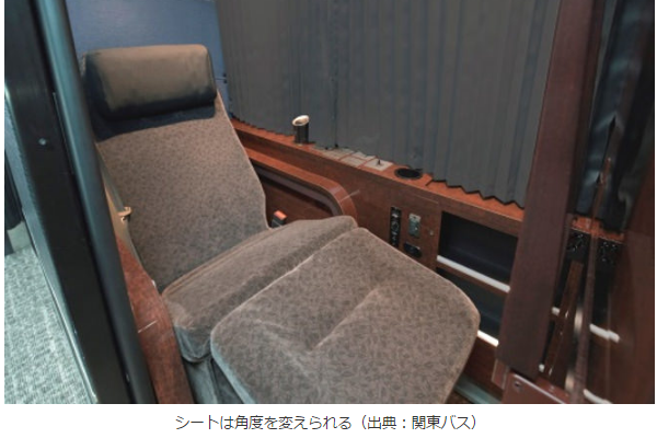 東京・大阪2万円の完全個室バス「ドリームスリーパー」