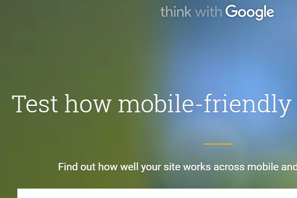 Google公式ツール「Mobile Website Speed Testing Tool」