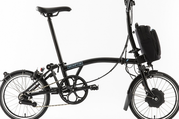Bromptonの電動アシスト自転車が発売されます。