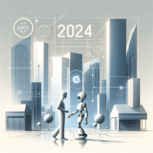 「2024年のAI動向の予測」by Chat GPT