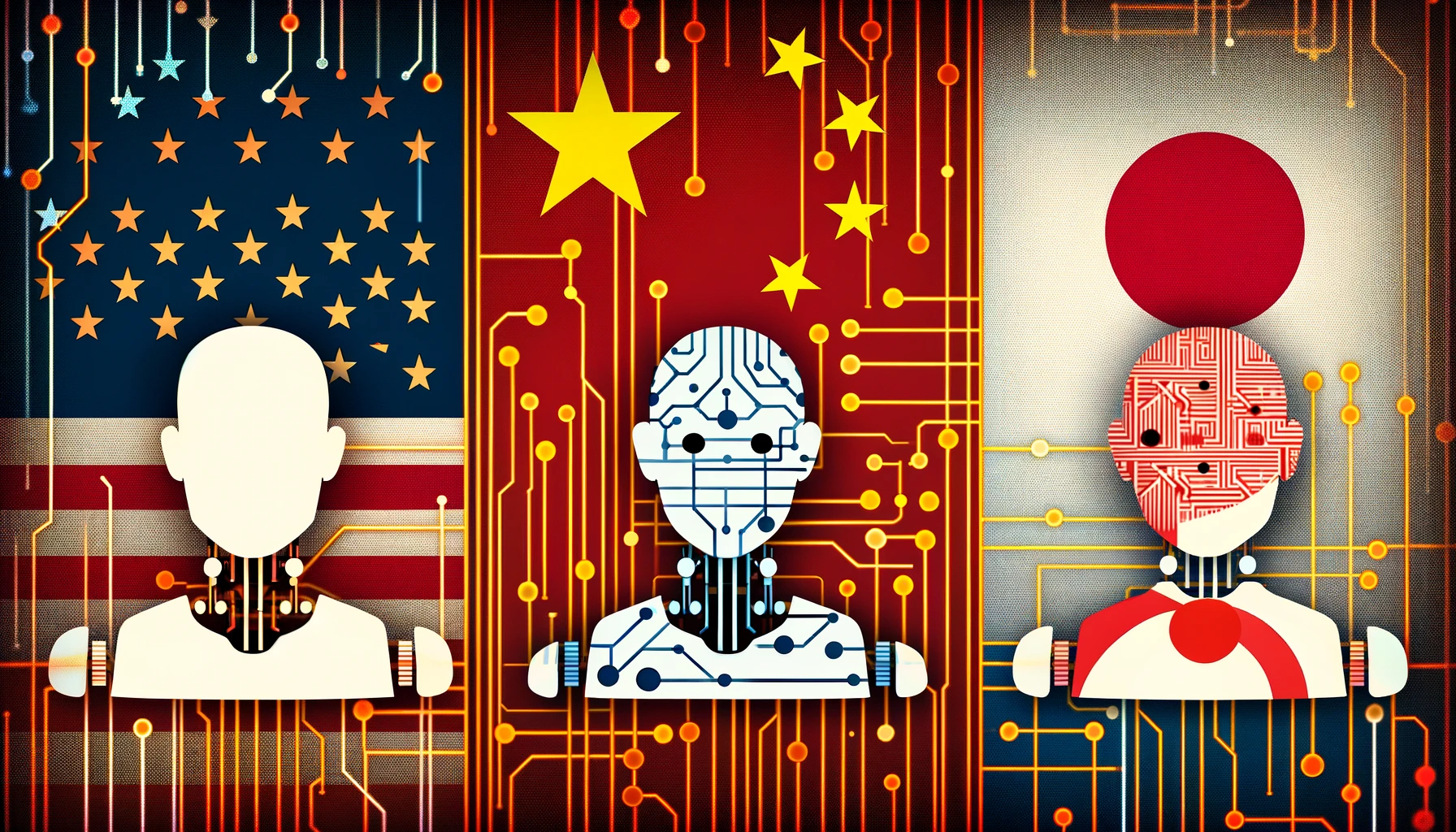 欧米 vs 中国 vs 日本：AI企業の三国志と未来予想 – 2024年最新版